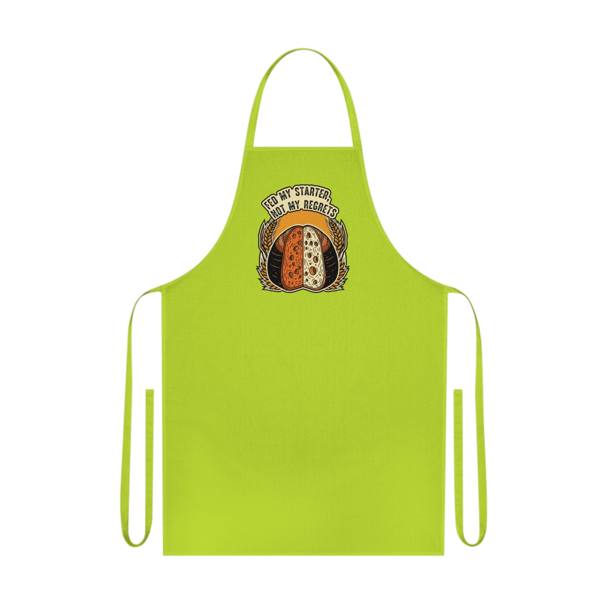 Sourdough Bread Baking Obsessives Apron | Funny Baker Gift Cotton Apron