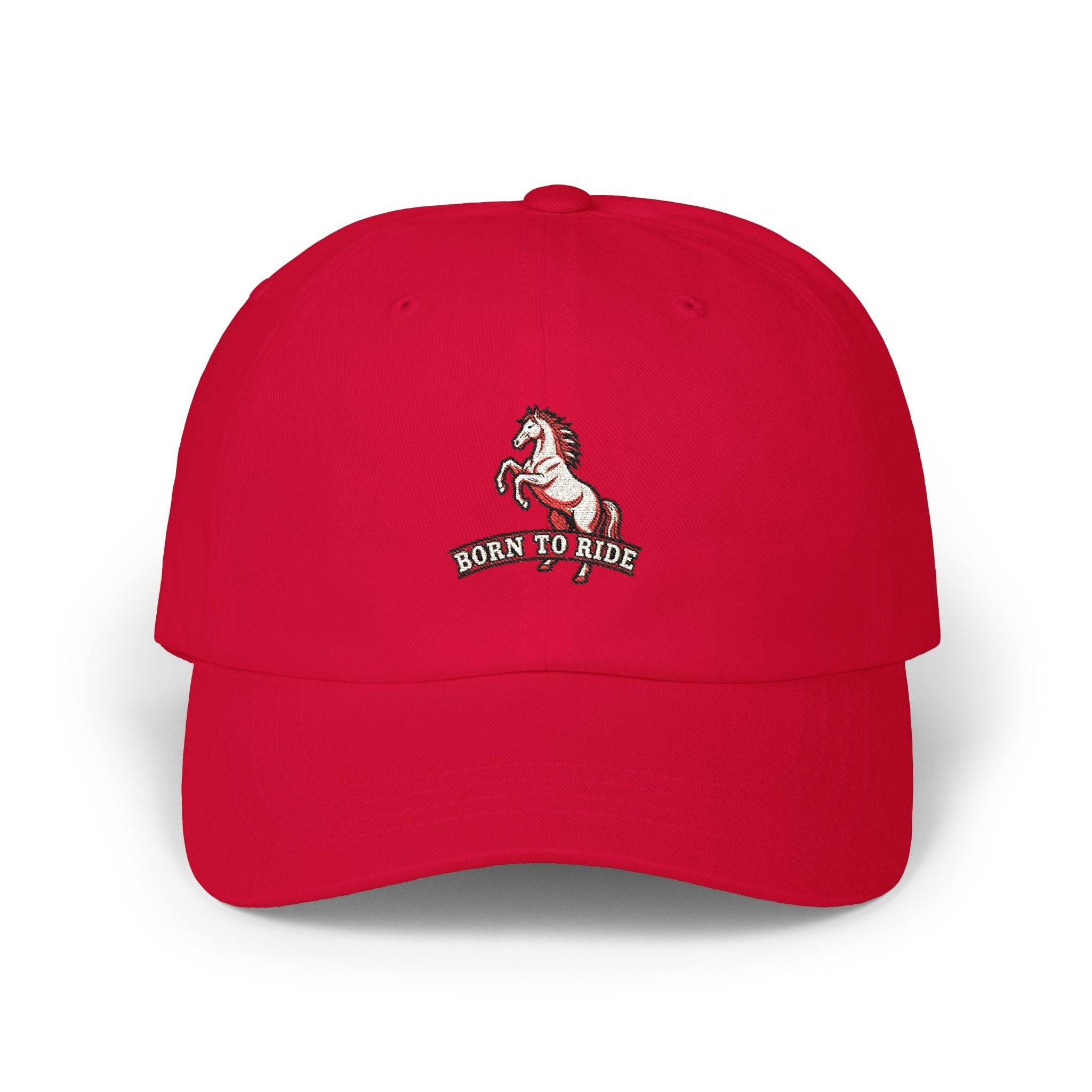 Horse Embroidery Dad Cap — Arabian & Quarter Horse Riders | Western Equestrian Hat