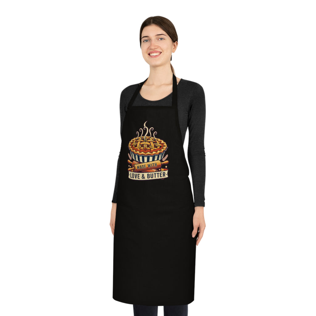 Pie Baker Apron | Vintage Baking Gift for Her | Home Baker Kitchen Apron