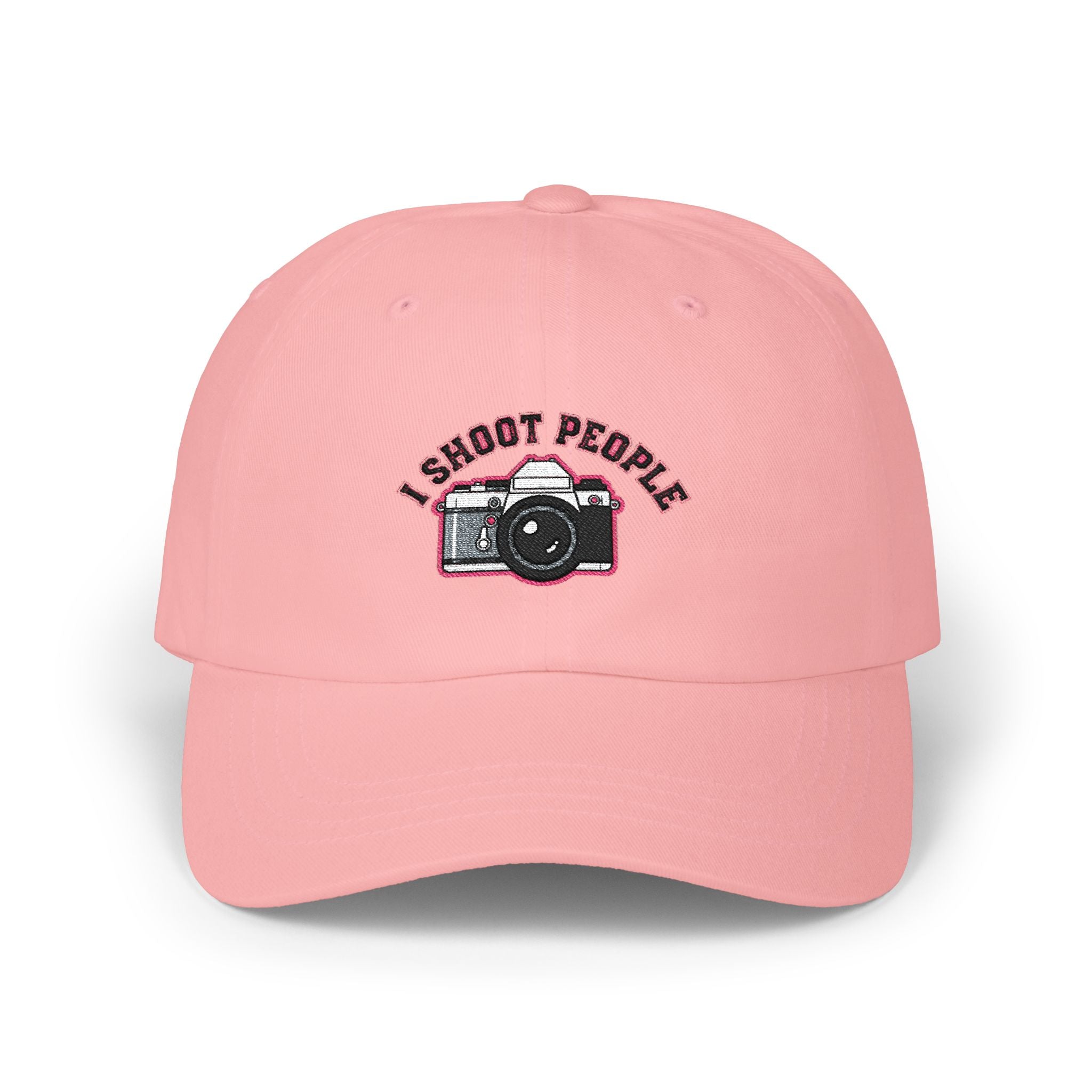 Photographer Dark Humor Dad Cap | Funny Camera Hat for Photography Lovers