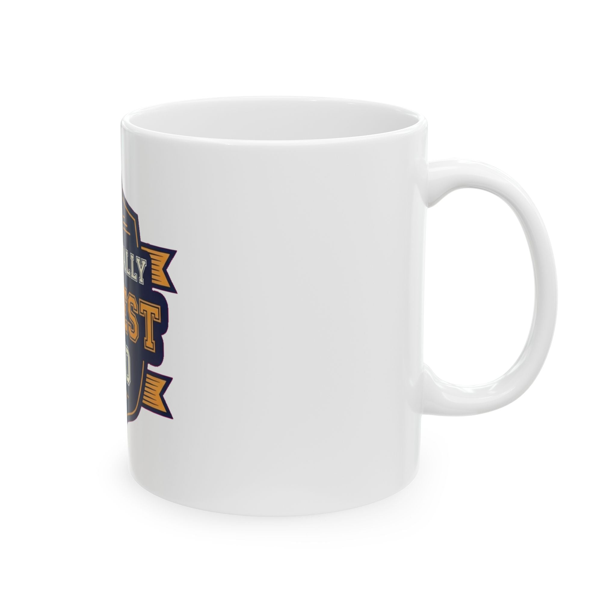 Brew-tally Honest Dad Mug | Funny Dad Joke Coffee Lover Gift