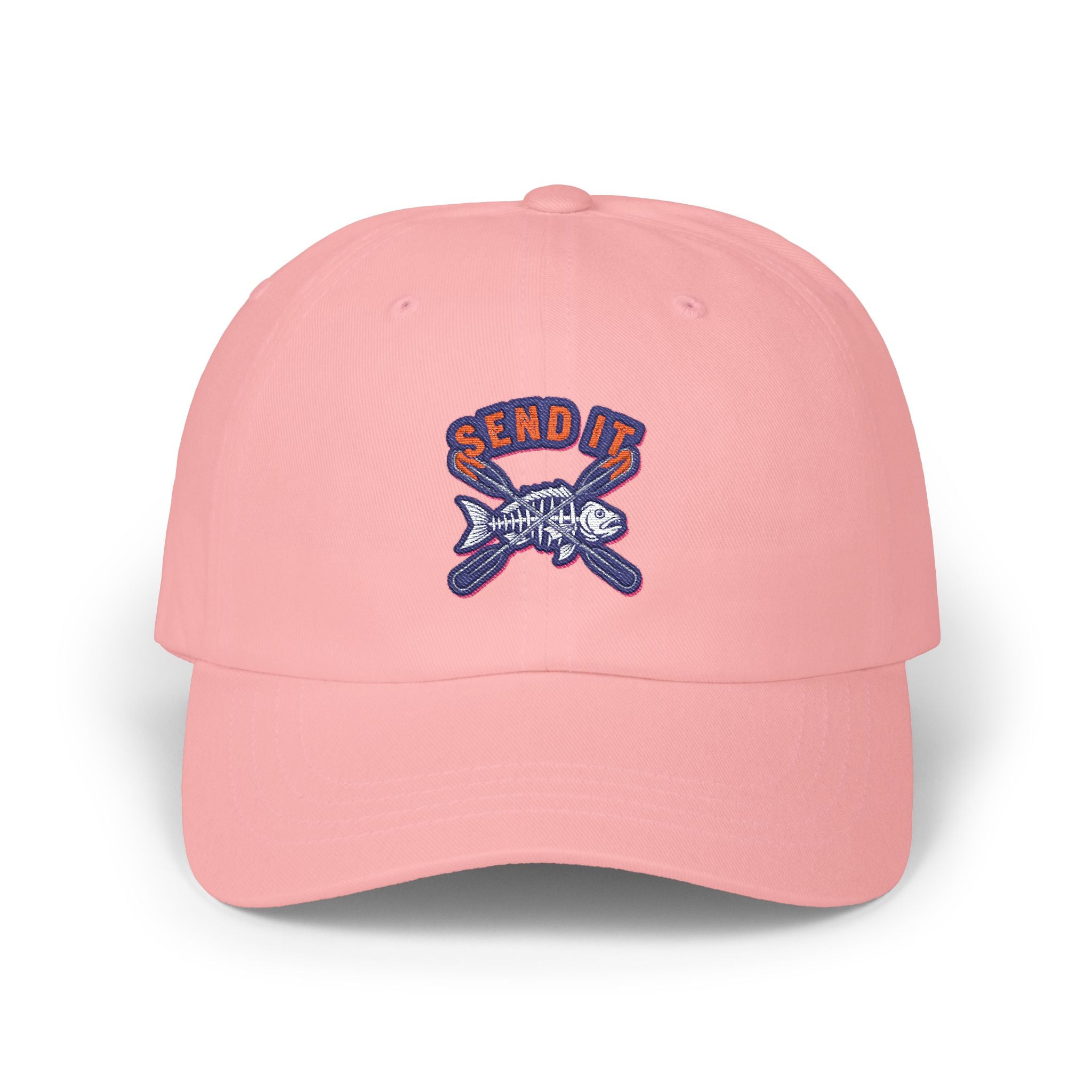 Funny Kayaking Dad Cap | Vintage Embroidered Kayaker Hat | Water Sports Humor