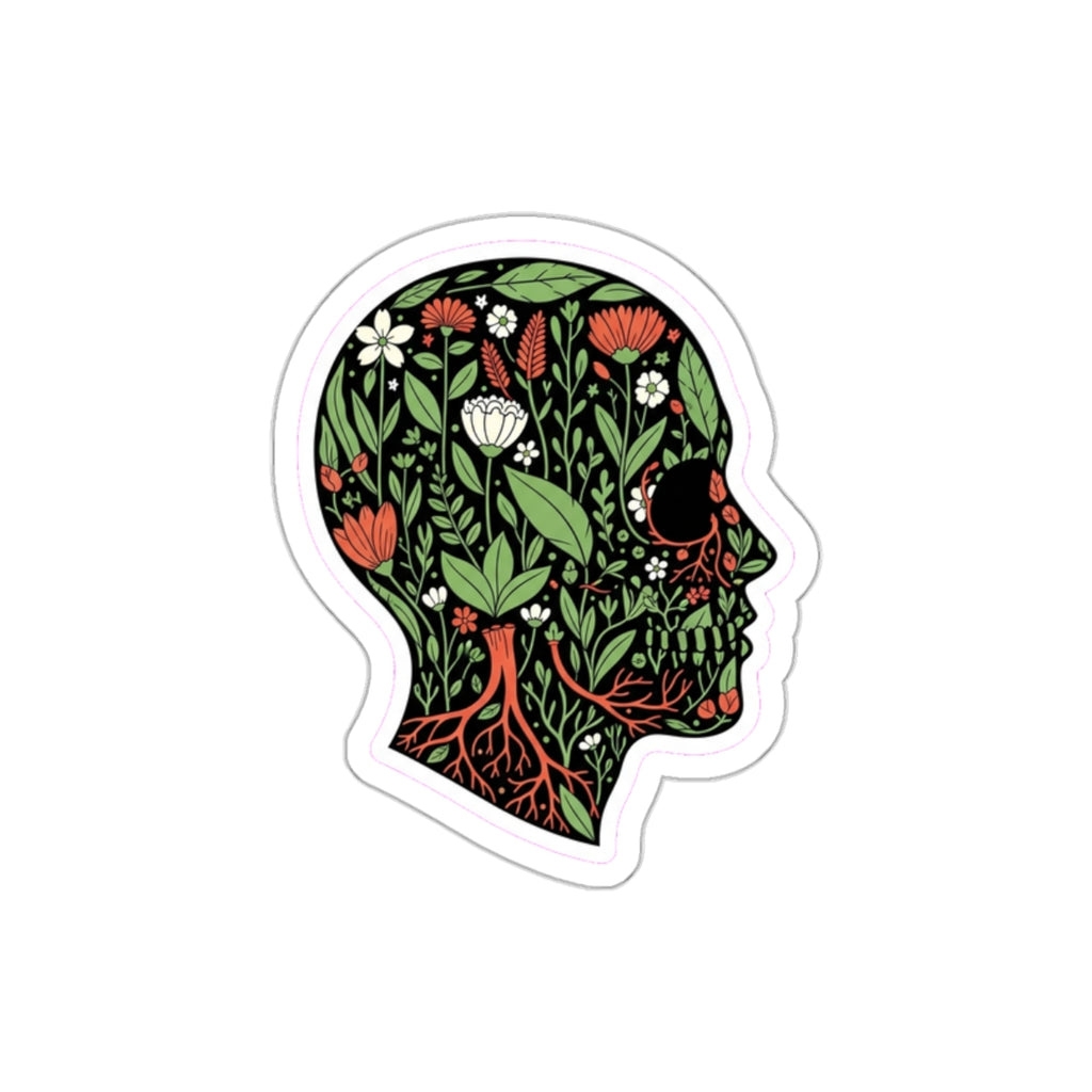 Mental Health Awareness Die-Cut Sticker | Growth Mindset Therapy Gift