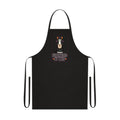 Funny Cat Lady Apron - Retro Black Cat Kitchen Gift for Cat Moms
