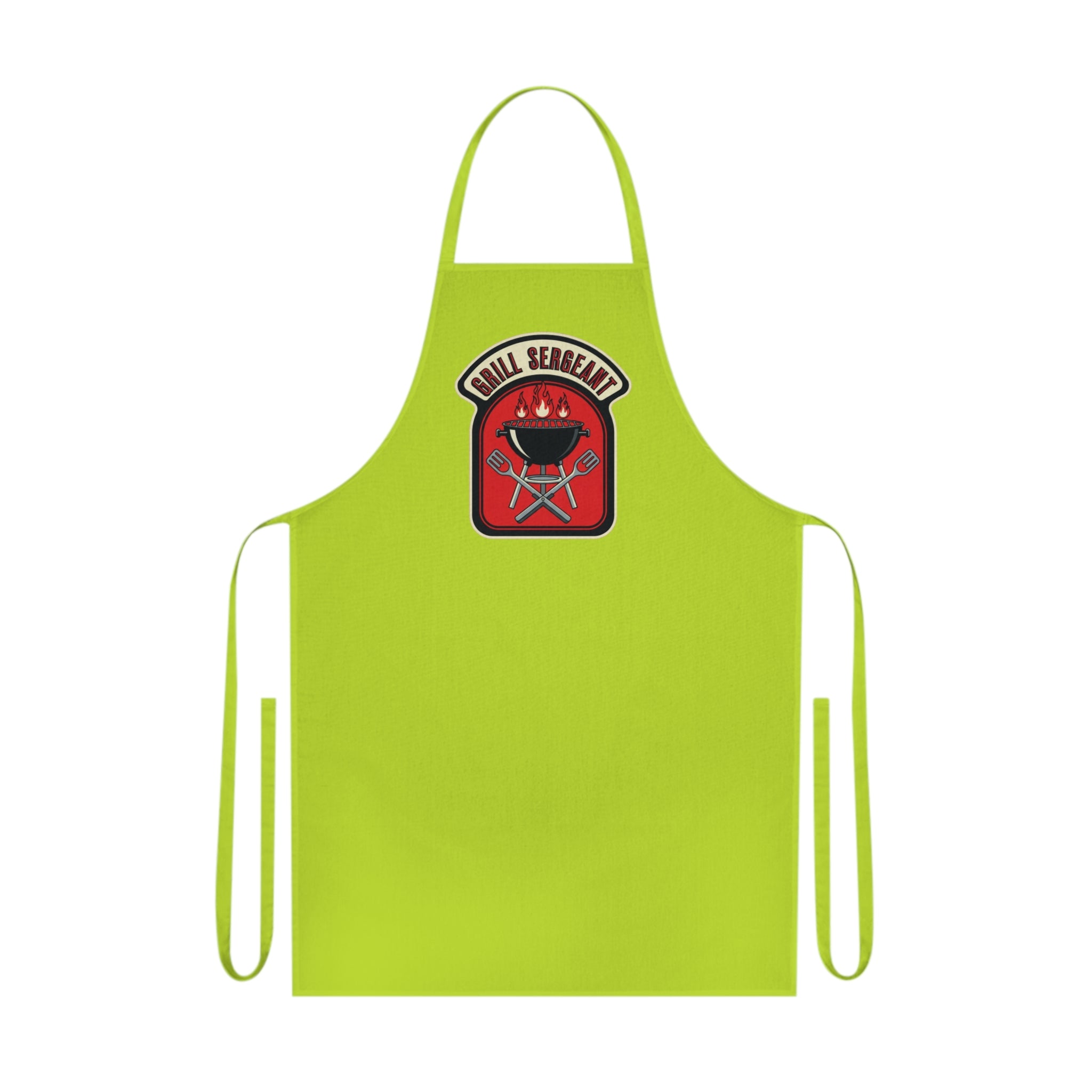 Funny Dad BBQ Apron - Vintage Biker Grill Master Father's Day Gift