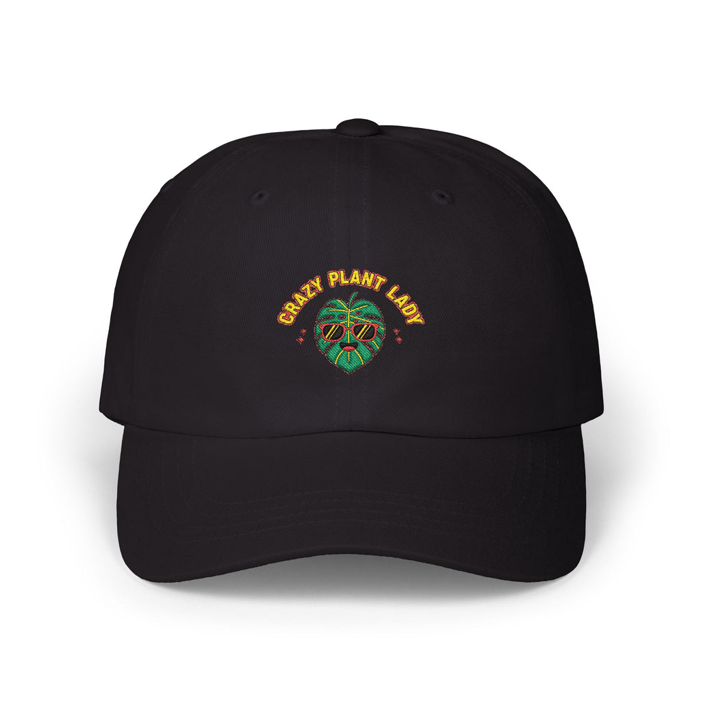 Funny Plant Lady Dad Cap - Monstera Sunglasses Plant Mom Hat Gift