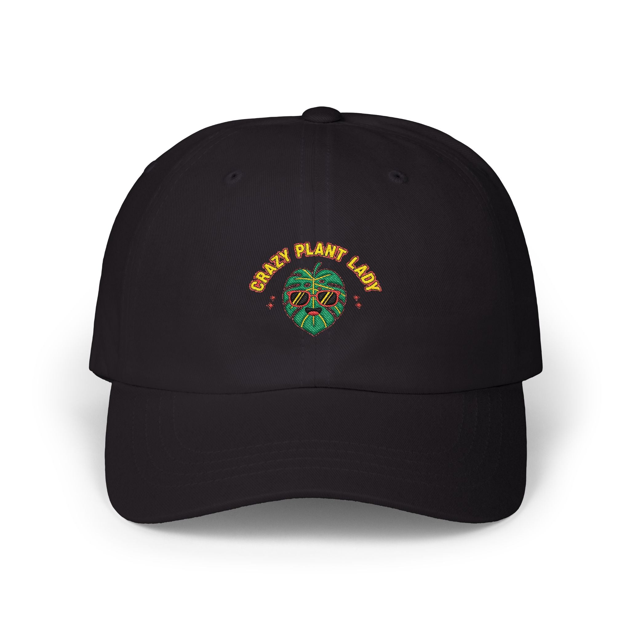 Funny Plant Lady Dad Cap - Monstera Sunglasses Plant Mom Hat Gift