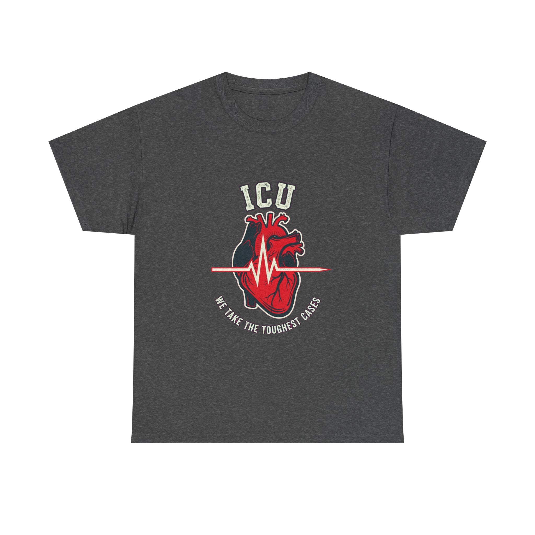 ICU Nurse Dark Humor T-Shirt | Critical Care RN Gallows Humor Tee