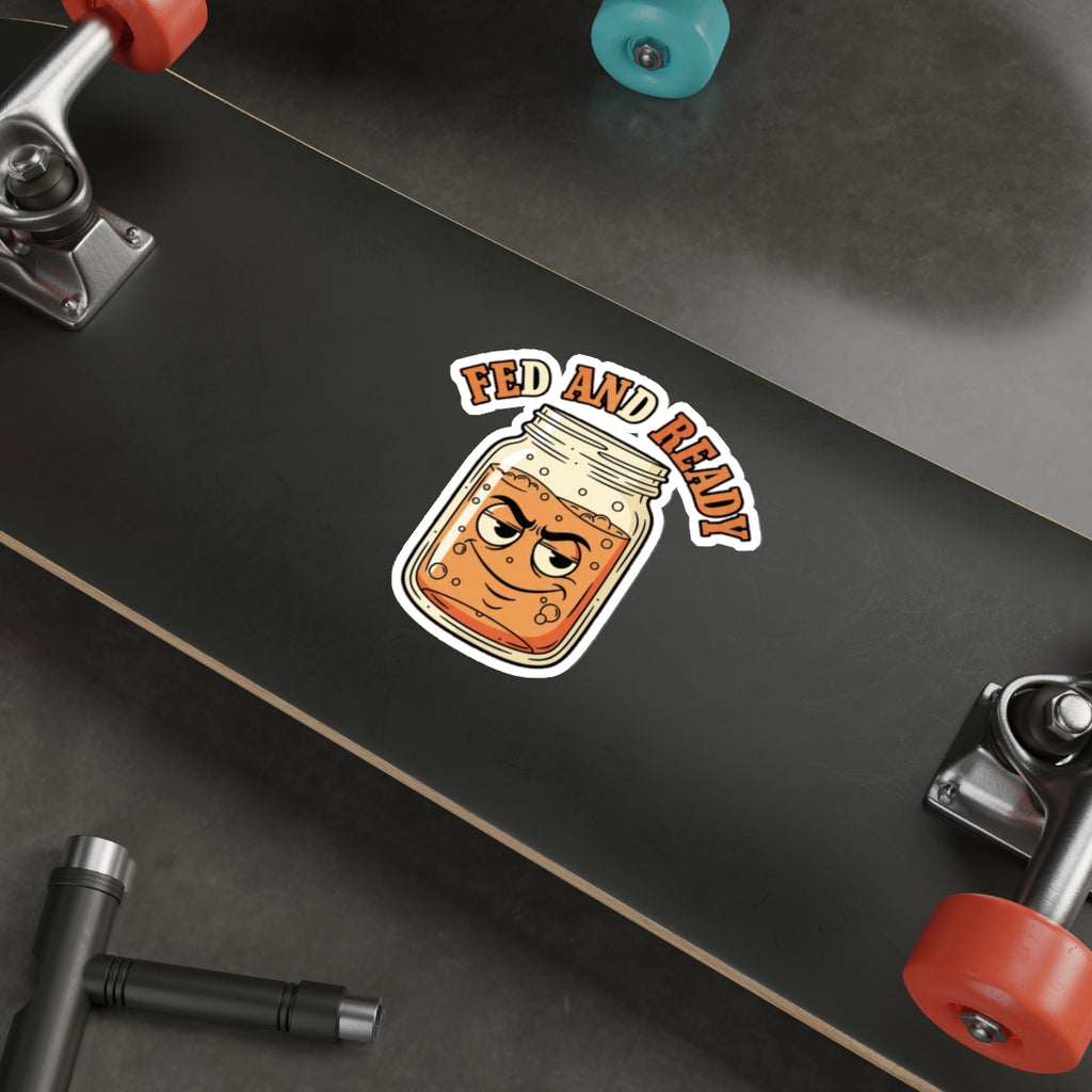 Sourdough Starter Sticker | Funny Bread Baking Sticker | Baker Gift