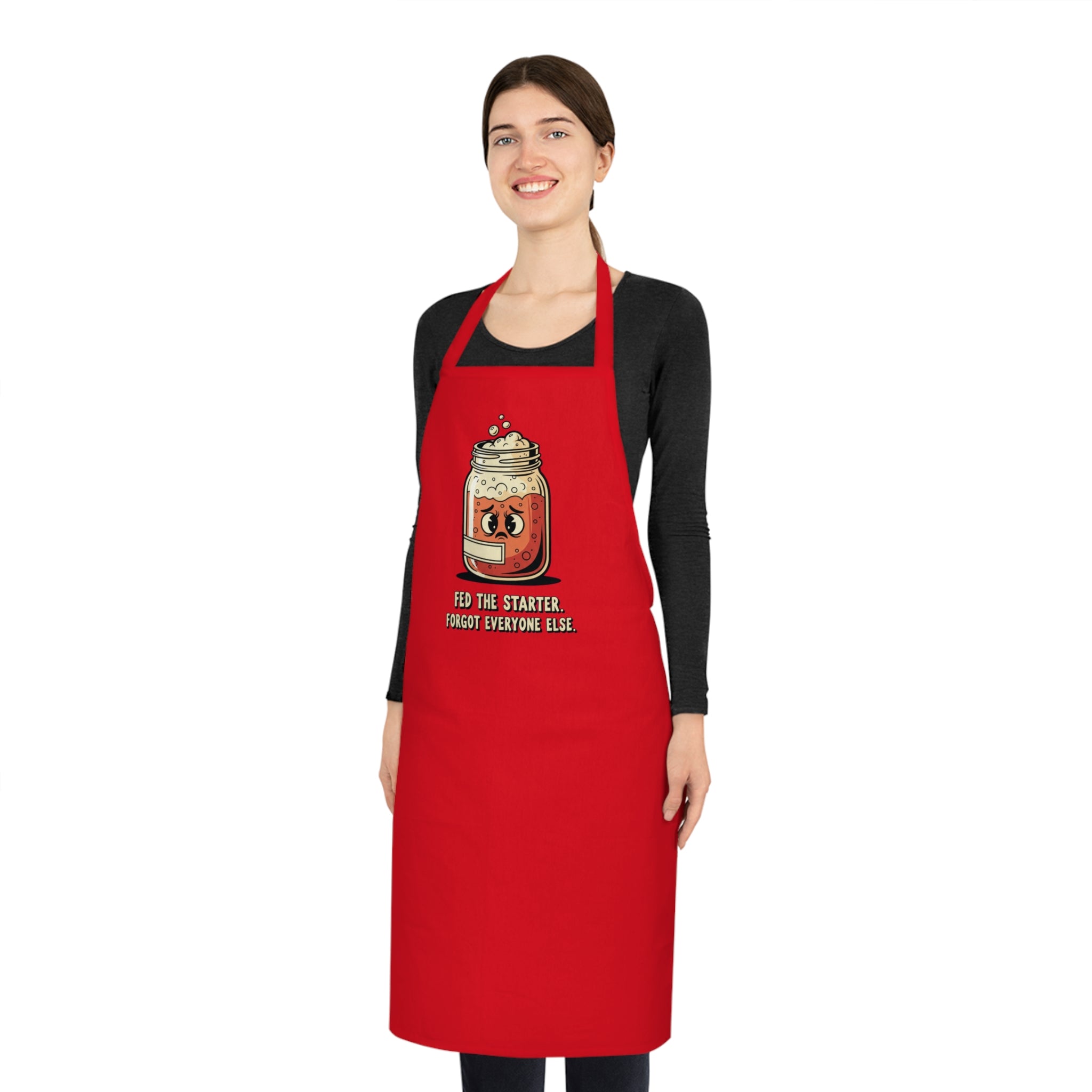 Funny Sourdough Mama Apron - Baker Gift for Bread Lovers