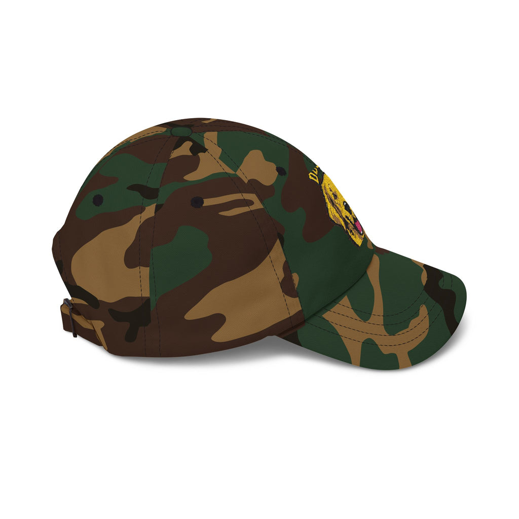 Golden Retriever Dad Hat - Dog Dad Cap with Embroidered Patch