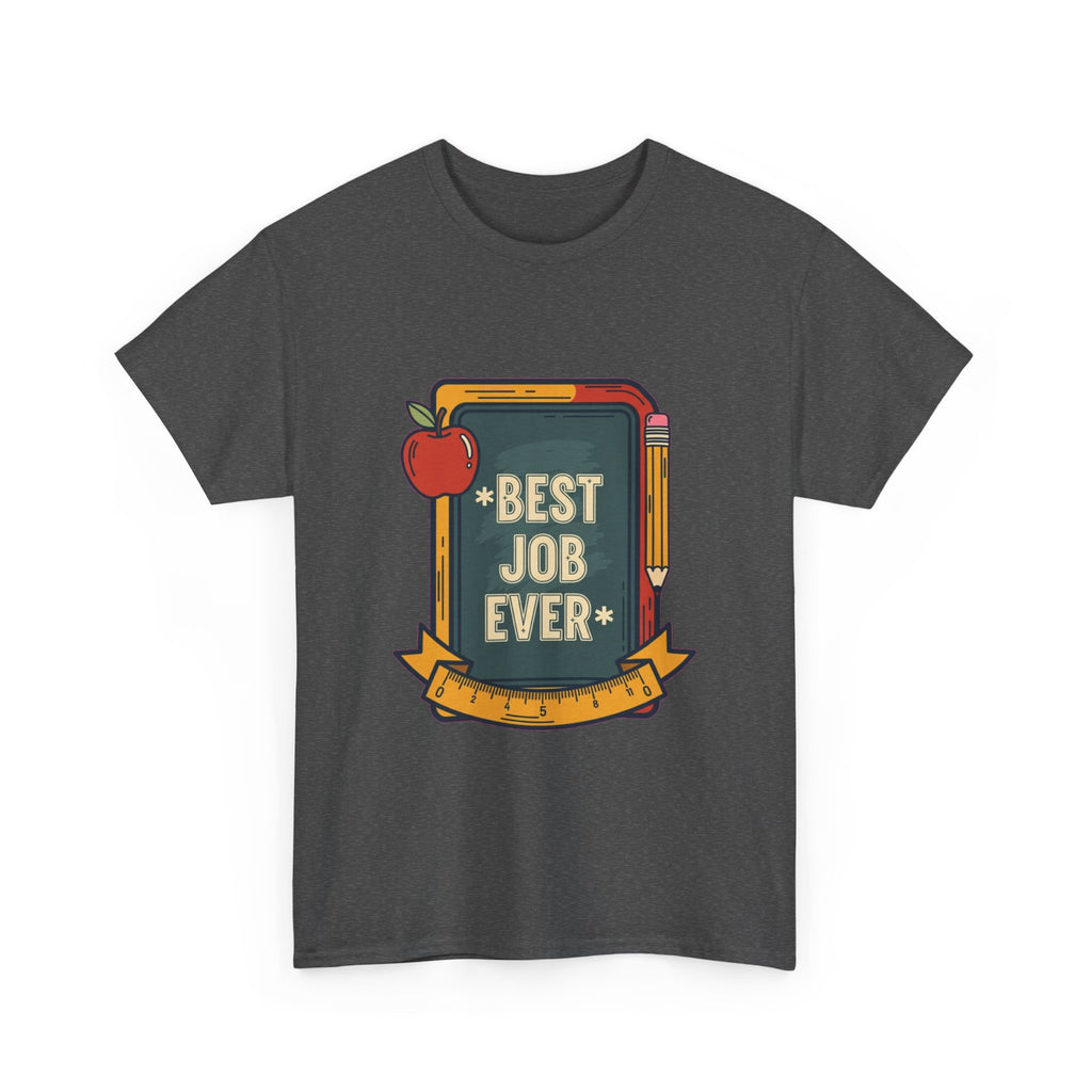 Best Job Ever Elementary Teacher Shirt | Retro Back to School Tee
