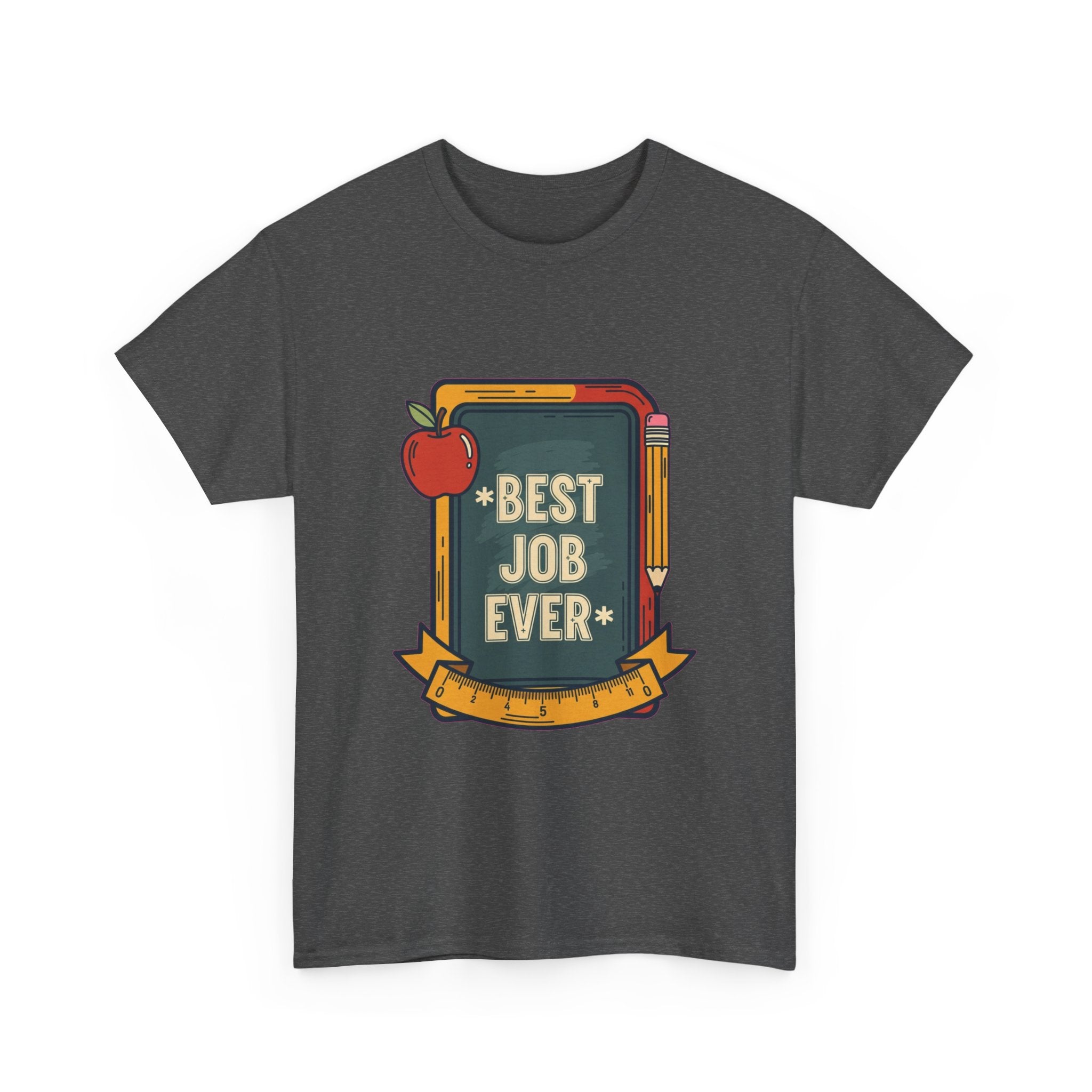Best Job Ever Elementary Teacher Shirt | Retro Back to School Tee
