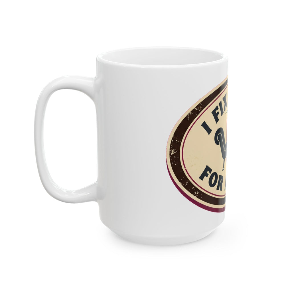 Therapist Dark Humor Ceramic Mug | Mental Health Professional Gift