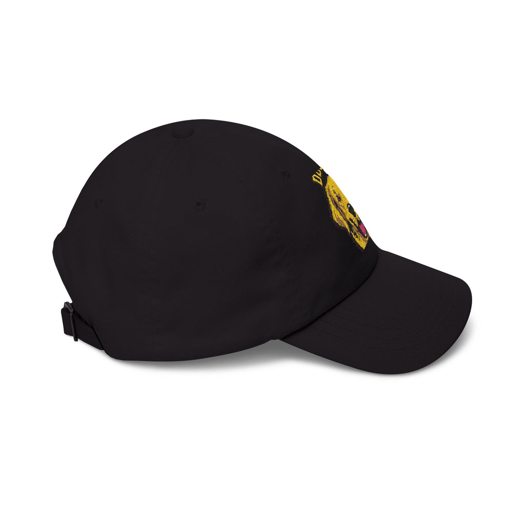 Golden Retriever Dad Hat - Dog Dad Cap with Embroidered Patch