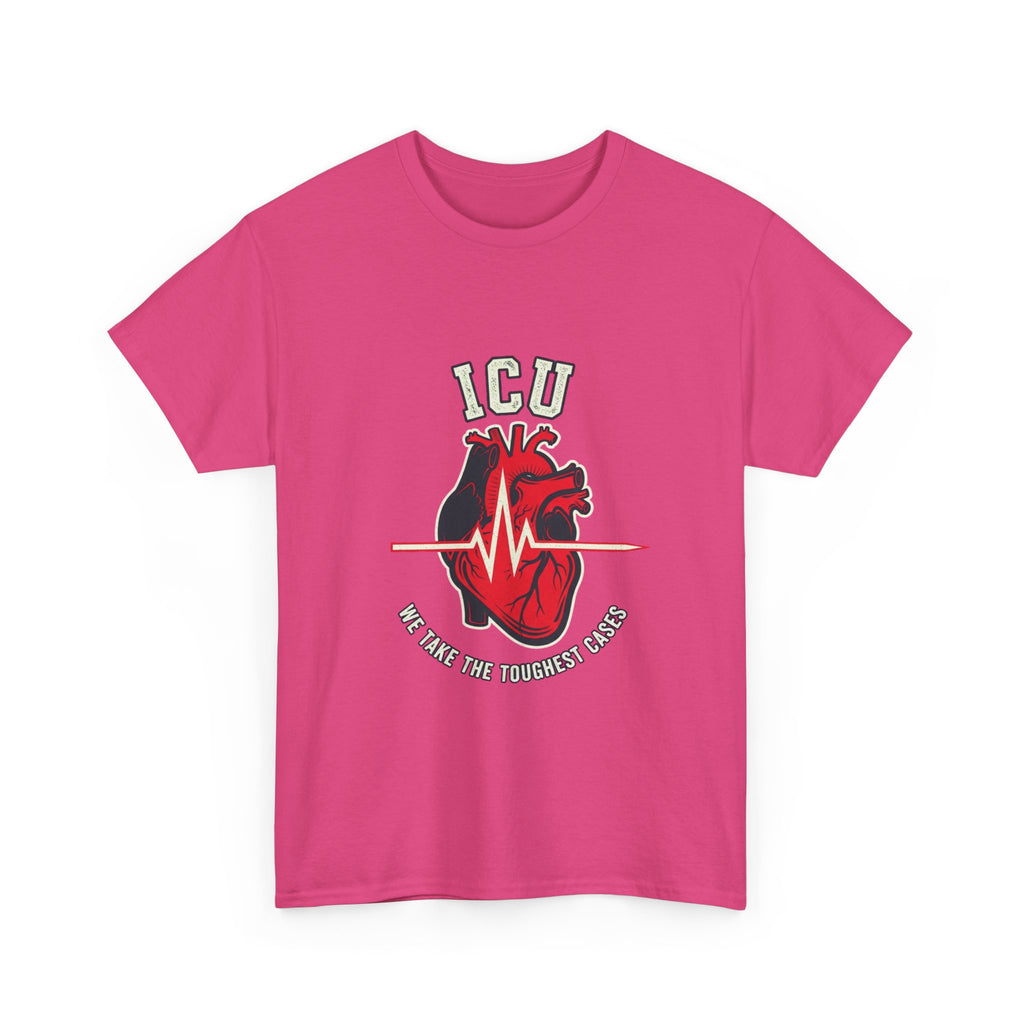 ICU Nurse Dark Humor T-Shirt | Critical Care RN Gallows Humor Tee