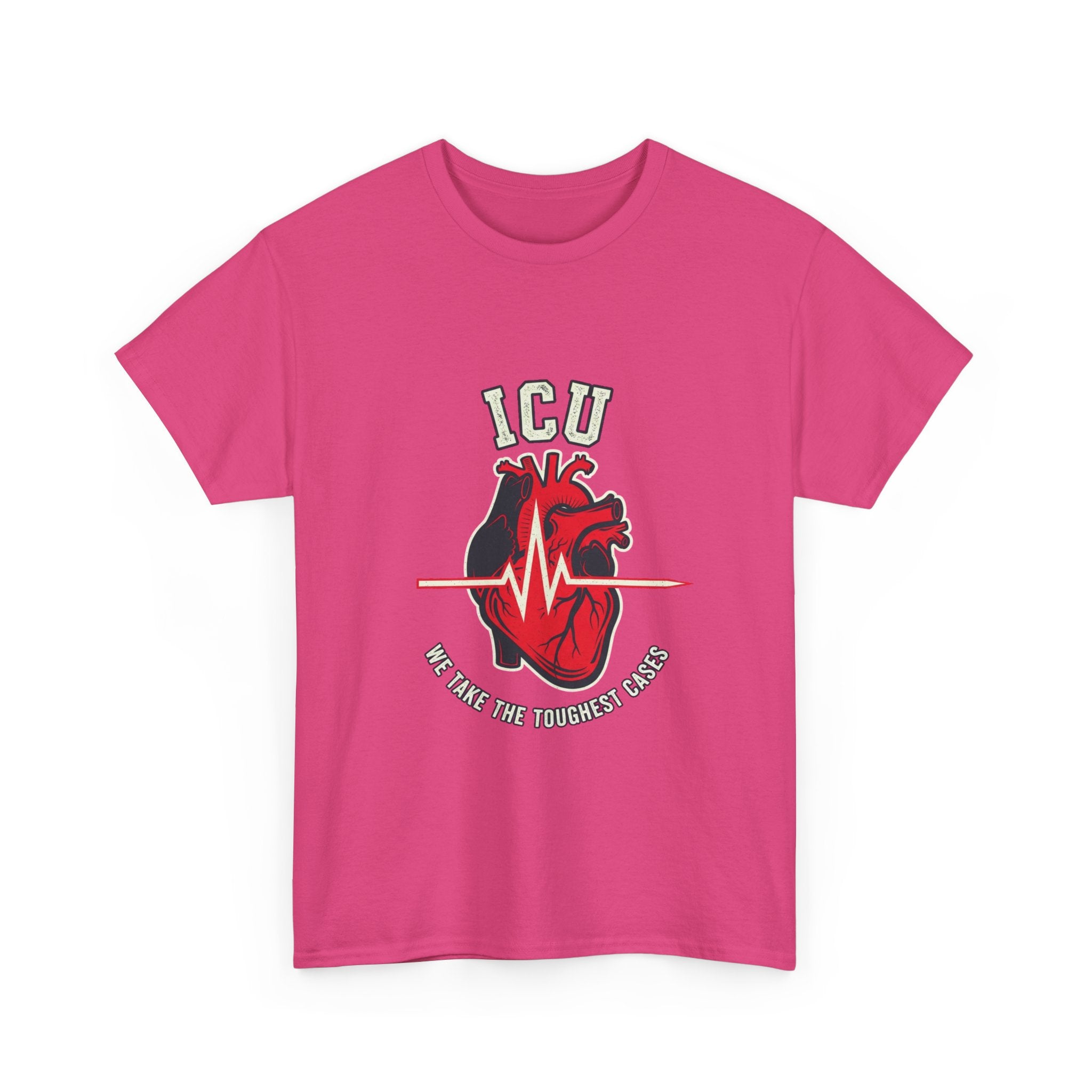 ICU Nurse Dark Humor T-Shirt | Critical Care RN Gallows Humor Tee