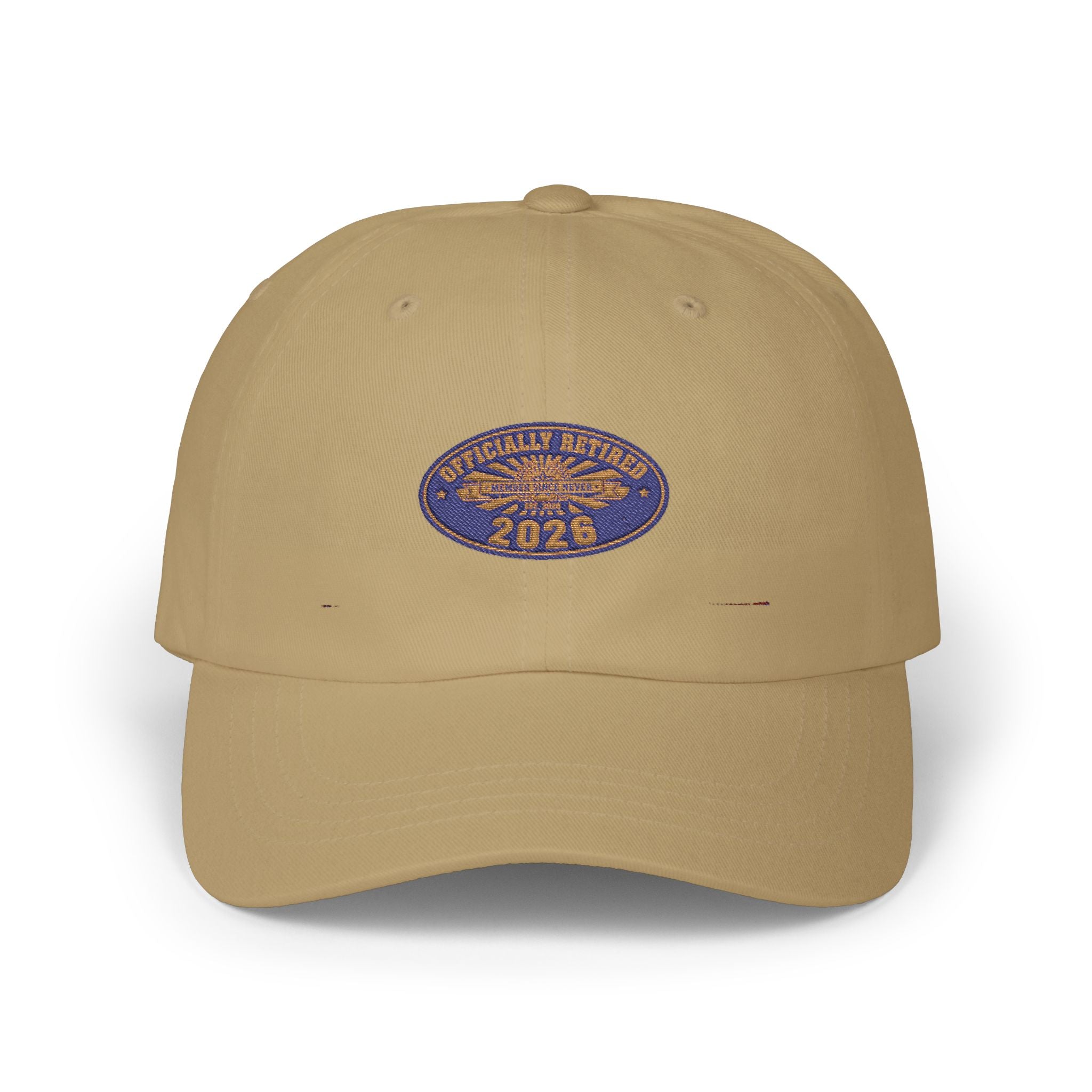Retirement 2026 Funny Club Dad Cap - Official Retired Hat Gift