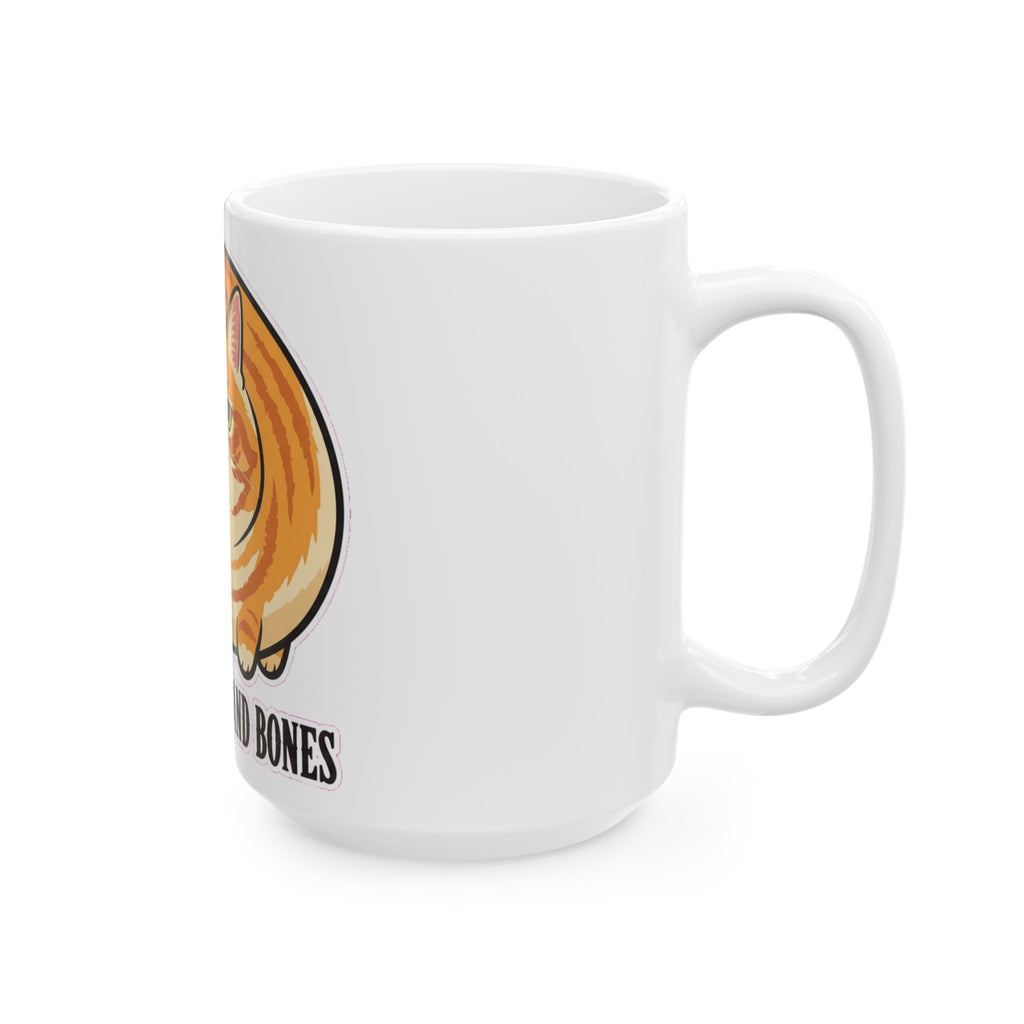 Chonky Cat Coffee Mug | Funny Sarcastic Cat Lover Gift | Dark Humor