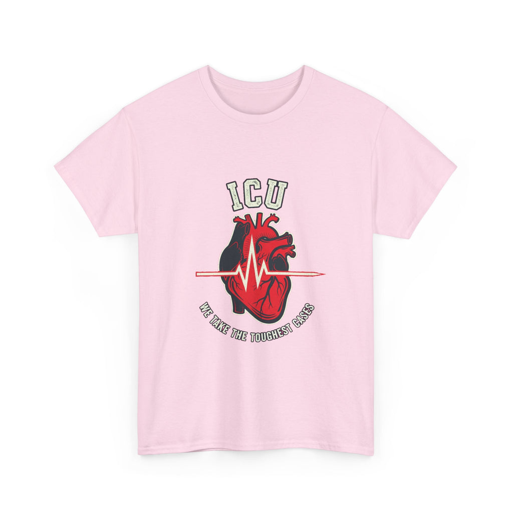 ICU Nurse Dark Humor T-Shirt | Critical Care RN Gallows Humor Tee