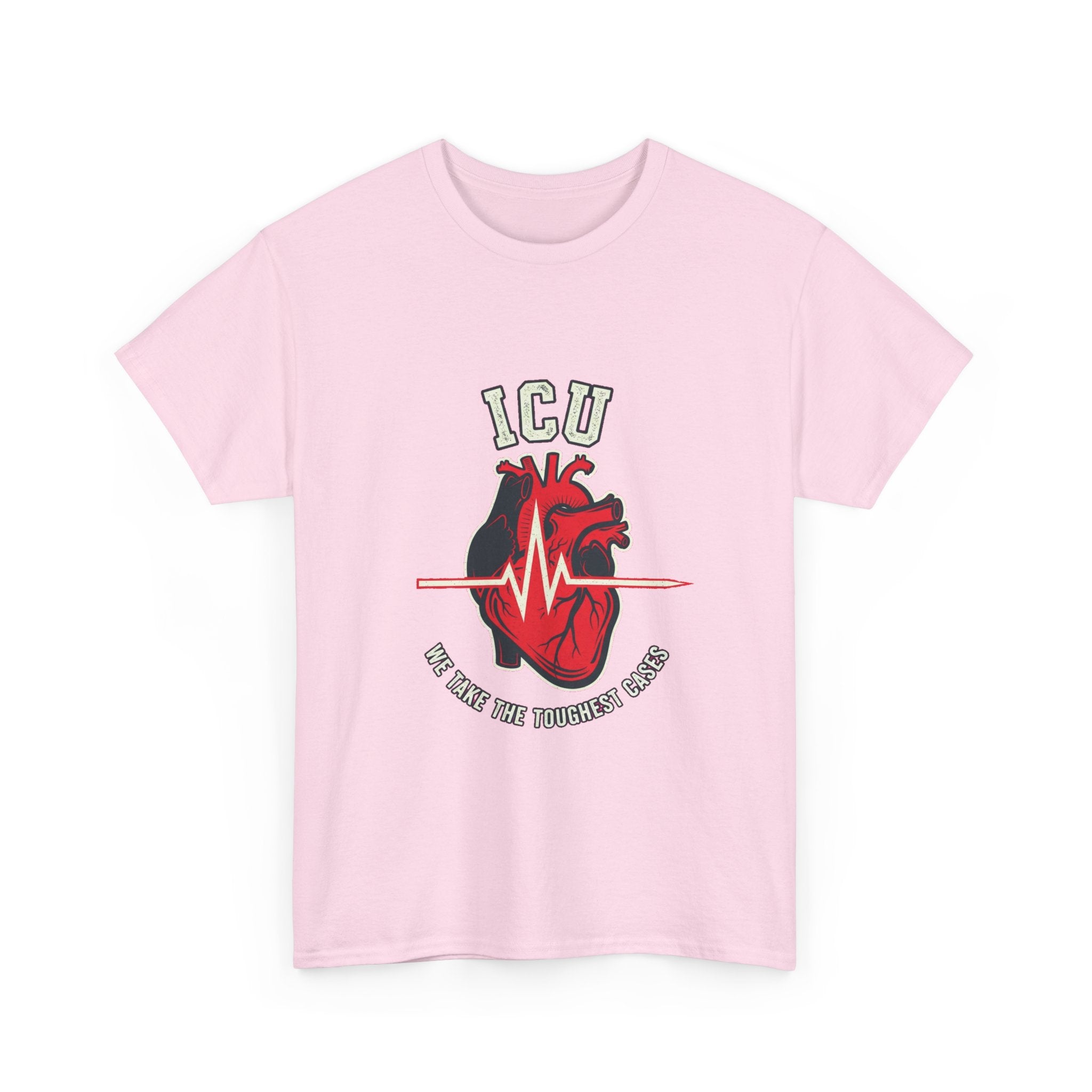 ICU Nurse Dark Humor T-Shirt | Critical Care RN Gallows Humor Tee