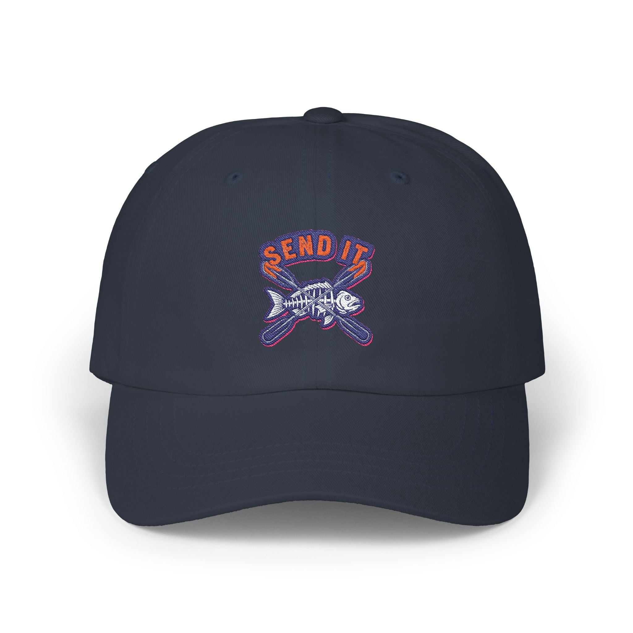 Funny Kayaking Dad Cap | Vintage Embroidered Kayaker Hat | Water Sports Humor