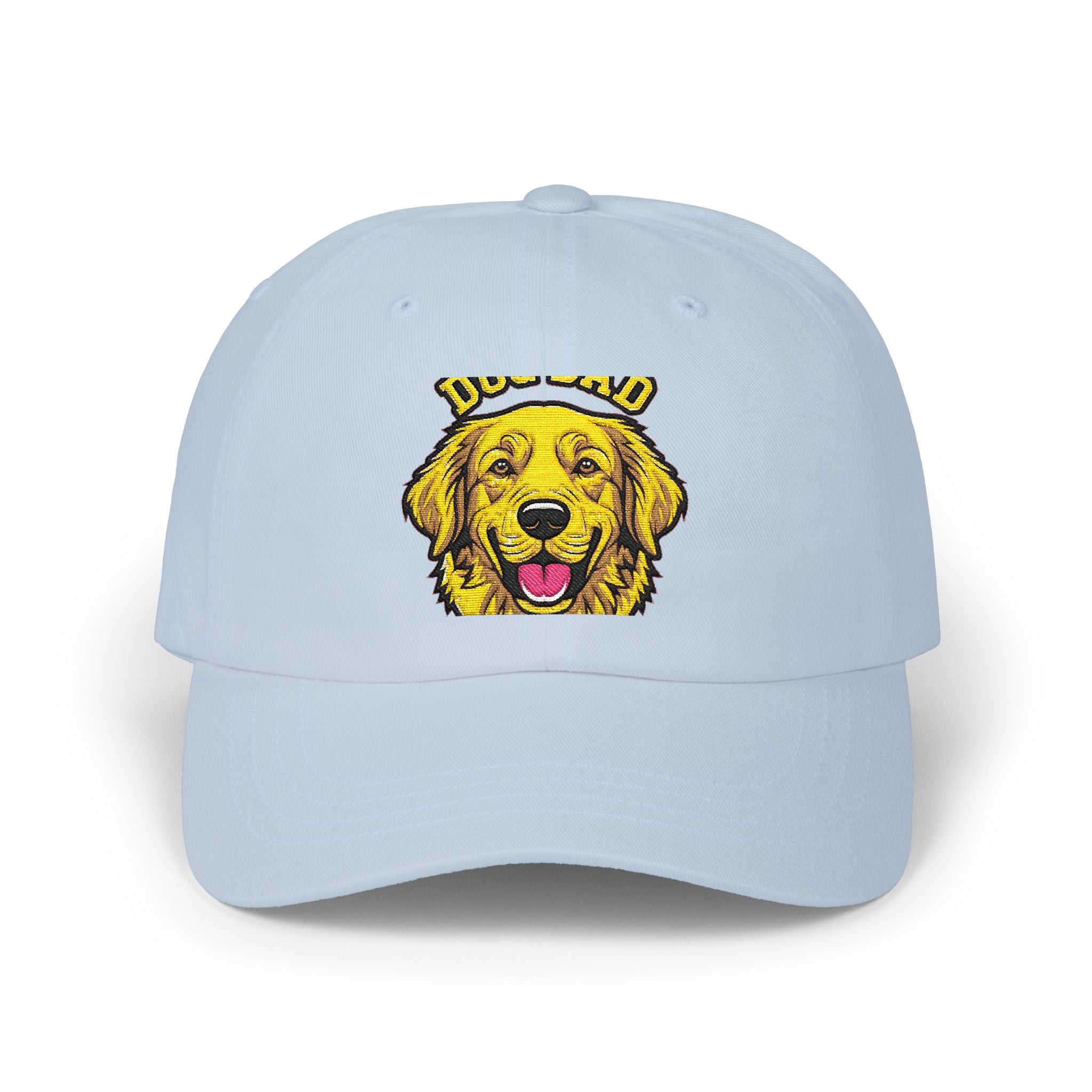 Golden Retriever Dad Hat - Dog Dad Cap with Embroidered Patch