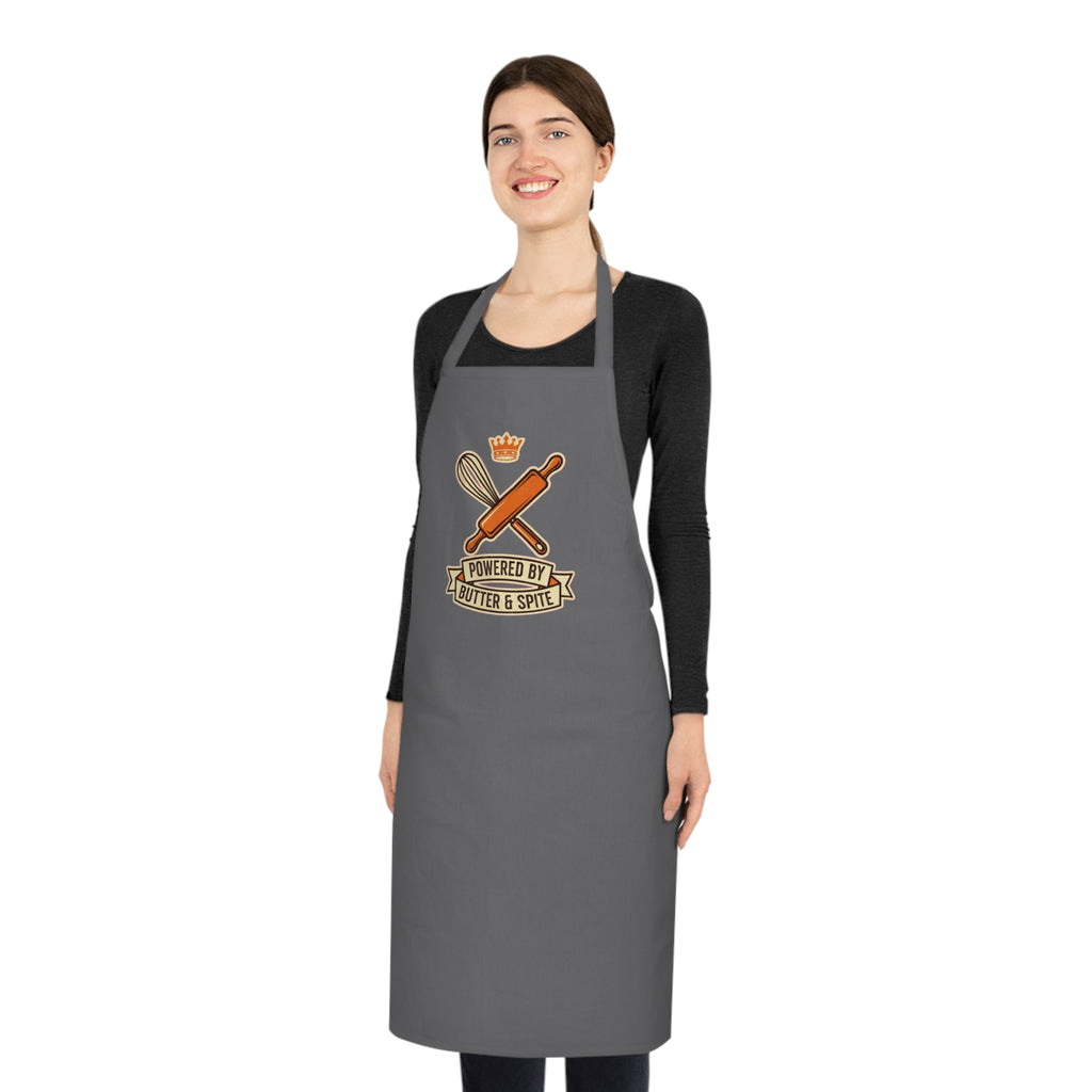 Funny Baking Apron for Women | Whisk & Rolling Pin Humor | Baker Gift