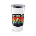 Vintage National Parks Hiking Tumbler | Adventure Outdoor Gift for Hikers