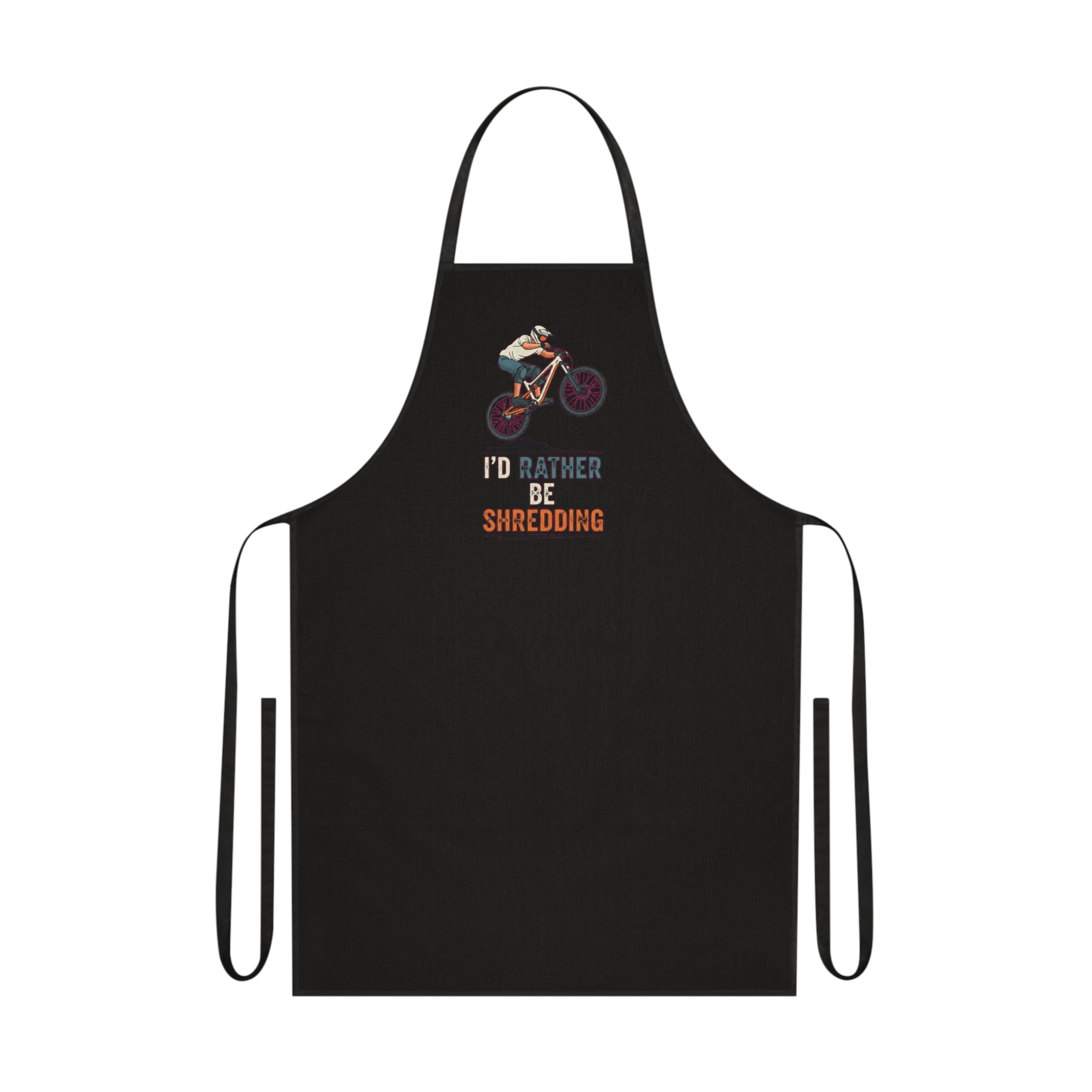 Mountain Bike Apron | MTB Gift for Cyclists | Funny Biker Grilling Apron