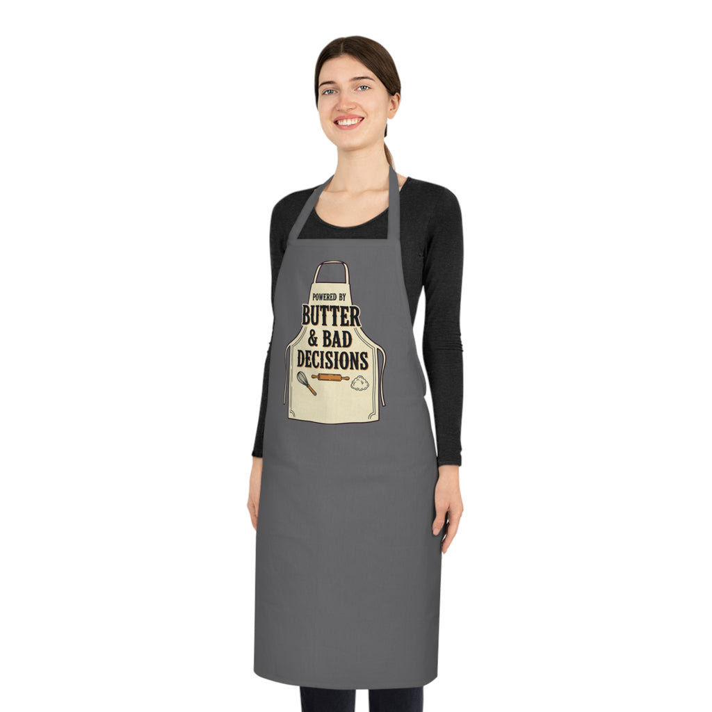 Funny Baker Apron | Dark Humor Baking Gift | Sarcastic Cook Apron