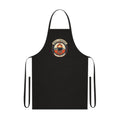 Grill Master Dad BBQ Apron | Vintage Retro Grilling Apron for Men