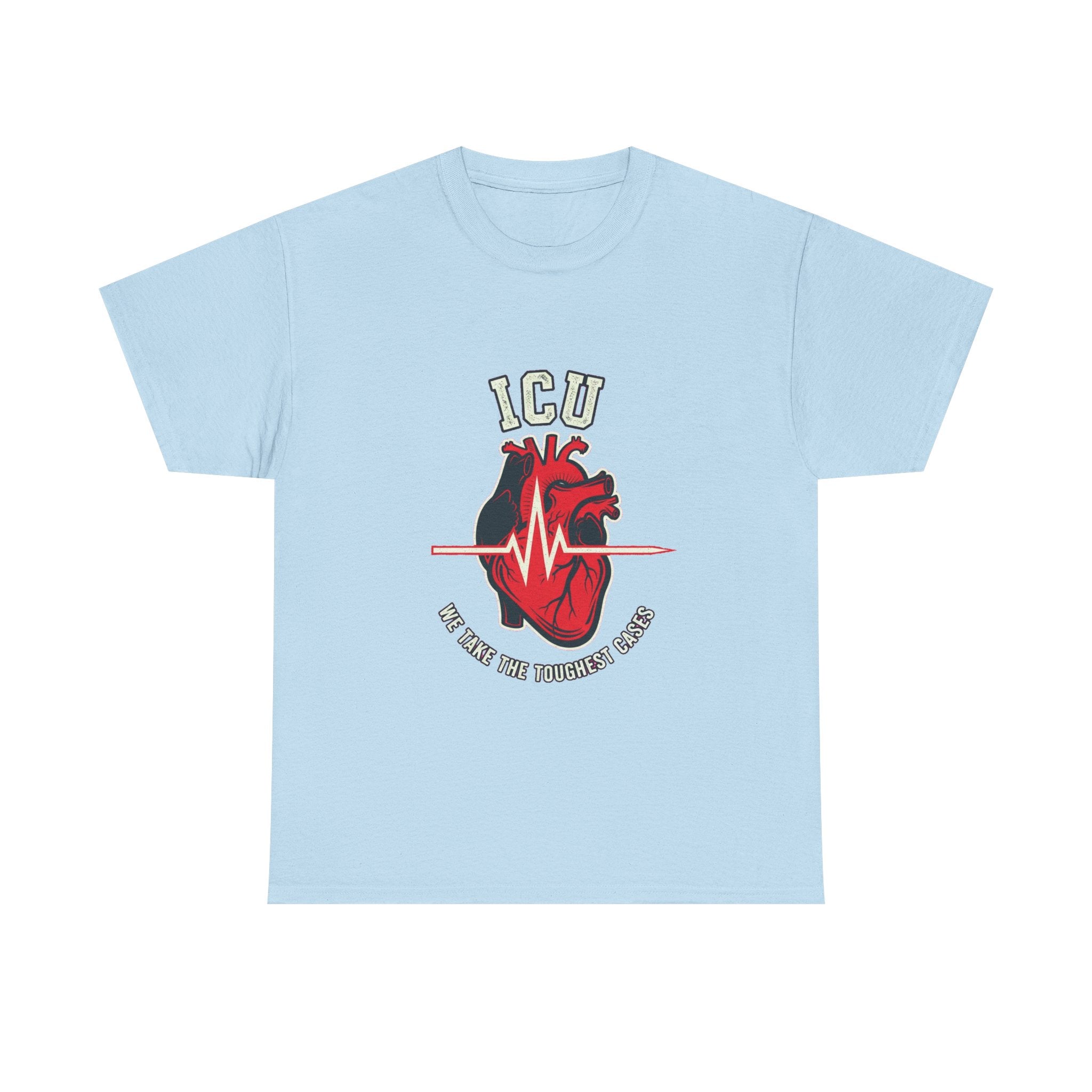 ICU Nurse Dark Humor T-Shirt | Critical Care RN Gallows Humor Tee