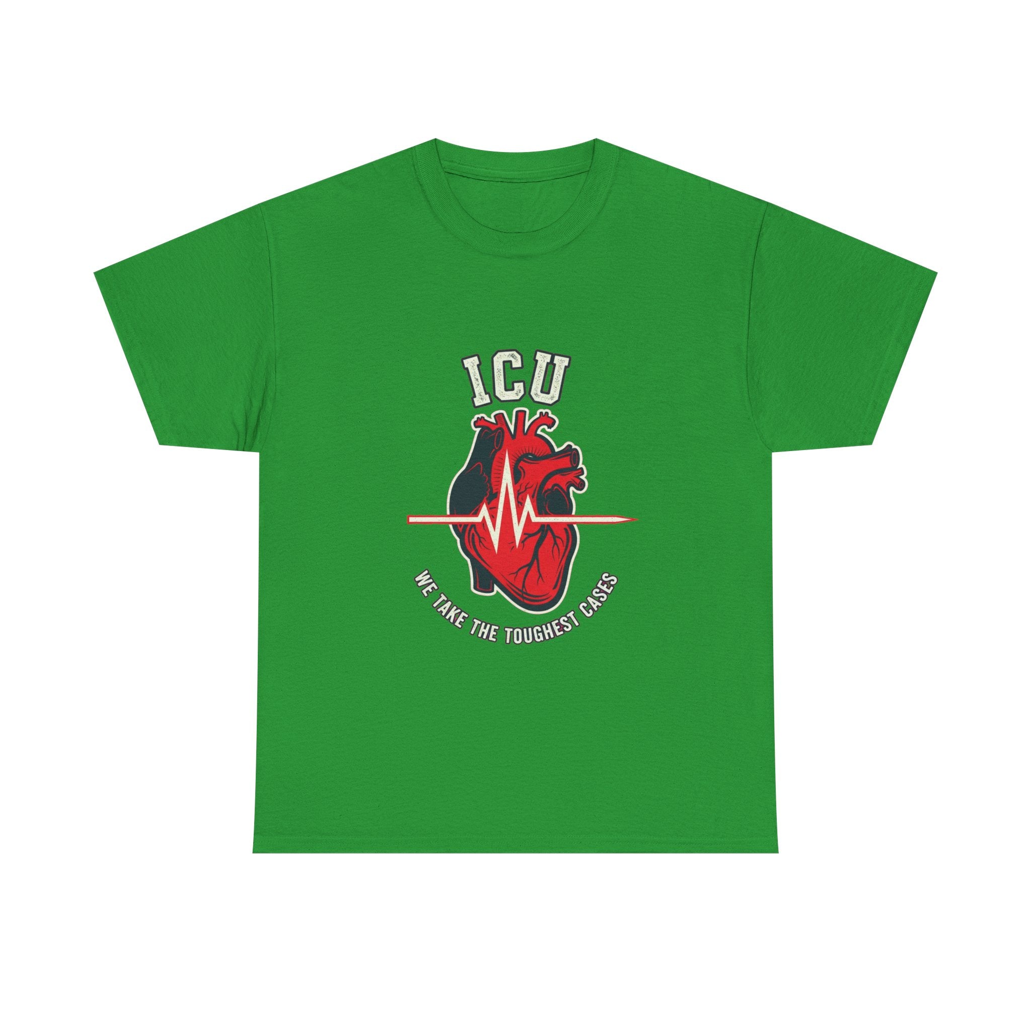ICU Nurse Dark Humor T-Shirt | Critical Care RN Gallows Humor Tee