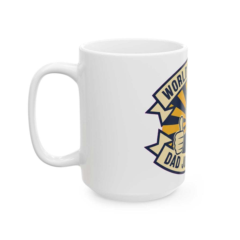 Funny Dad Mug - Retro Dad Jokes Coffee Mug, Father's Day Gift