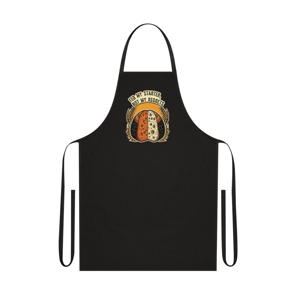 Sourdough Bread Baking Obsessives Apron | Funny Baker Gift Cotton Apron