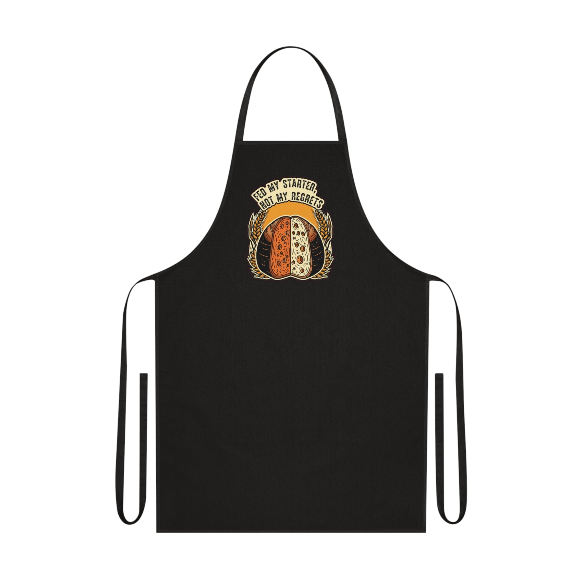 Sourdough Bread Baking Obsessives Apron | Funny Baker Gift Cotton Apron