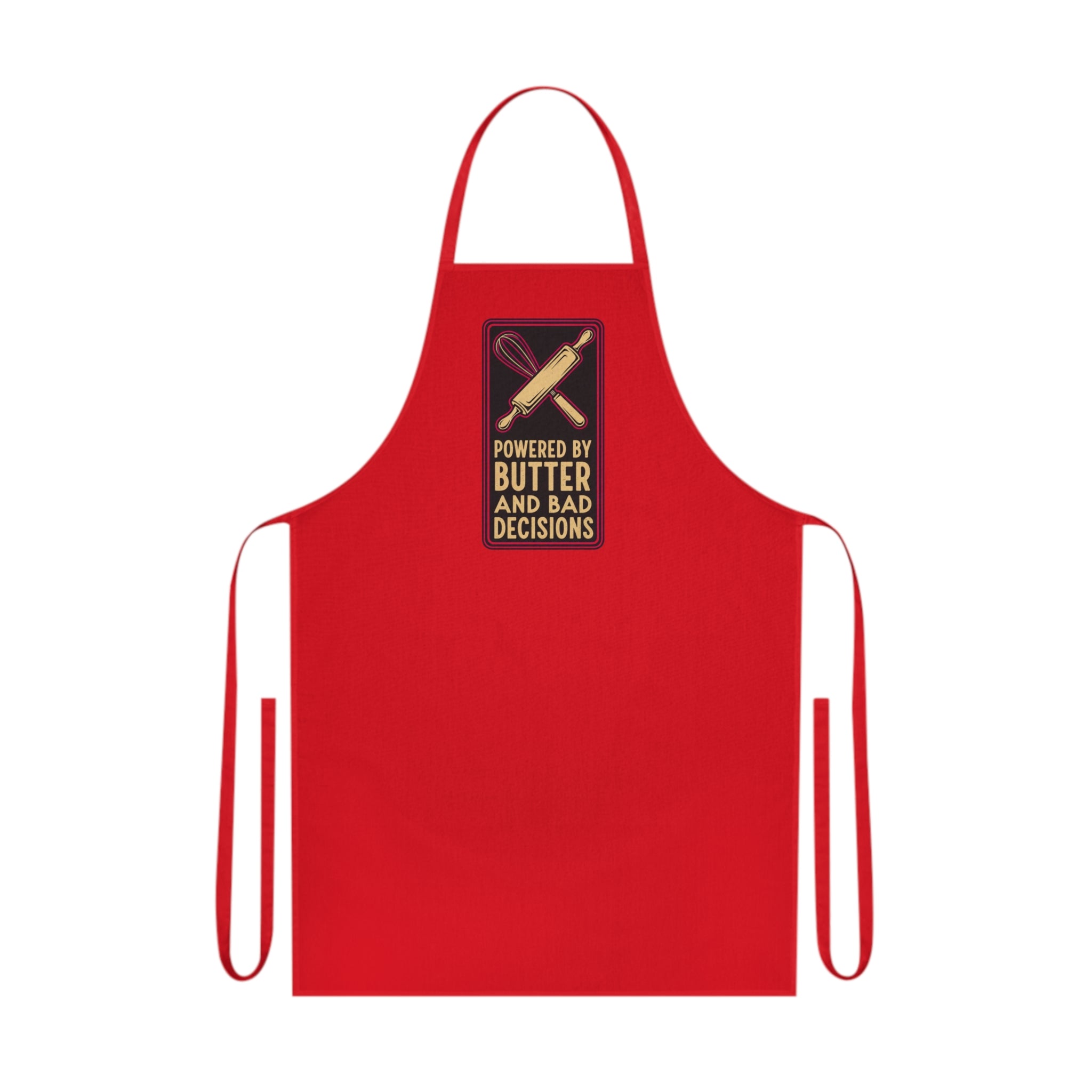 Funny Baking Apron - Dark Humor Baker Gift for Home Pastry Lovers