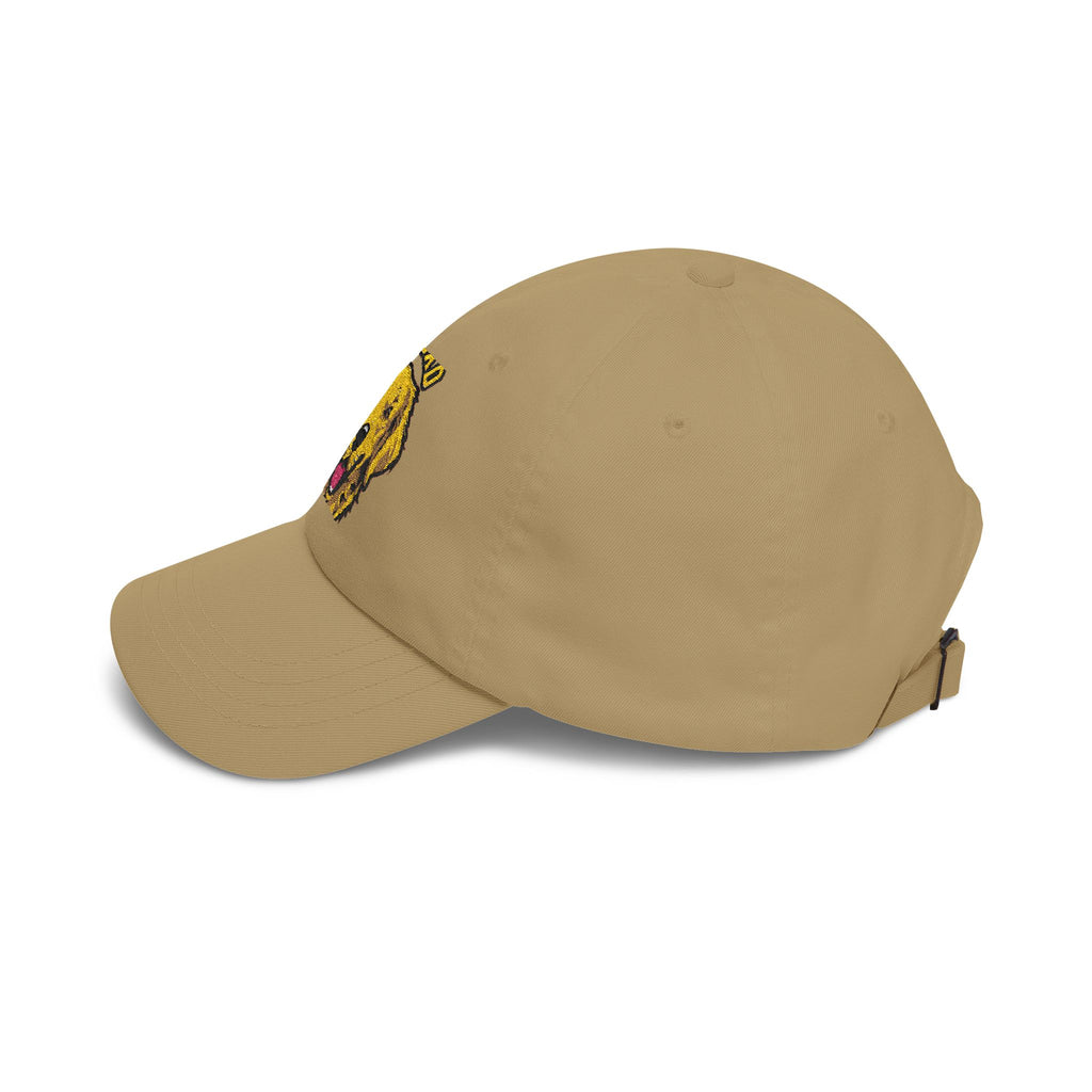 Golden Retriever Dad Hat - Dog Dad Cap with Embroidered Patch