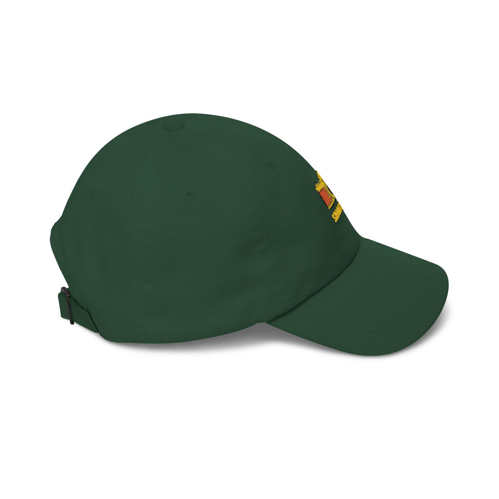 Retro 35mm SLR Camera Dad Cap | Film Photography Embroidered Hat