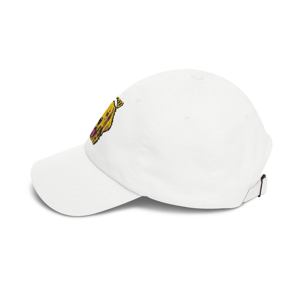 Golden Retriever Dad Hat - Dog Dad Cap with Embroidered Patch