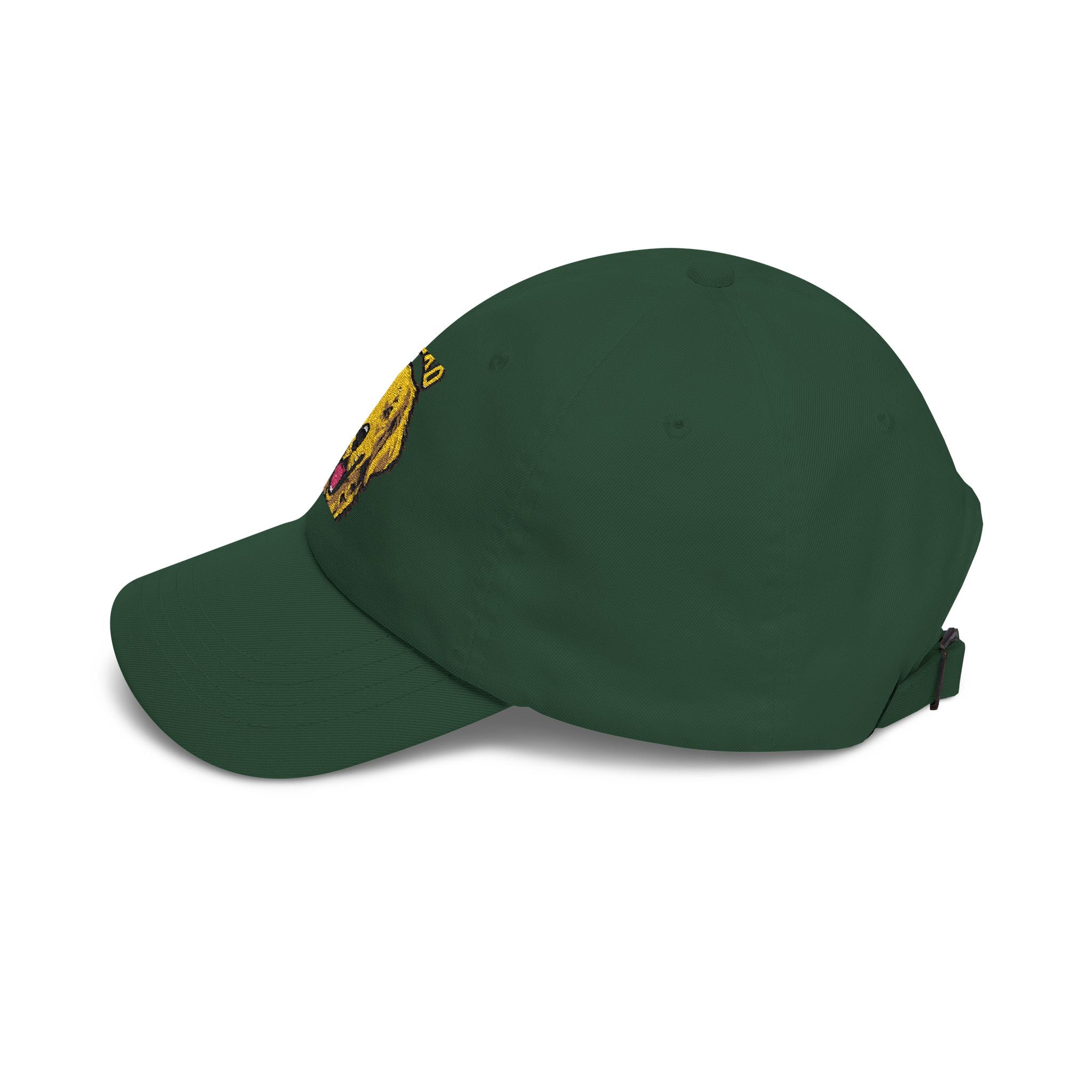 Golden Retriever Dad Hat - Dog Dad Cap with Embroidered Patch