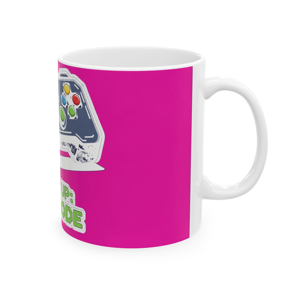 Gamer Dad Retro Pixel Art Coffee Mug - Funny Gaming Dad Gift