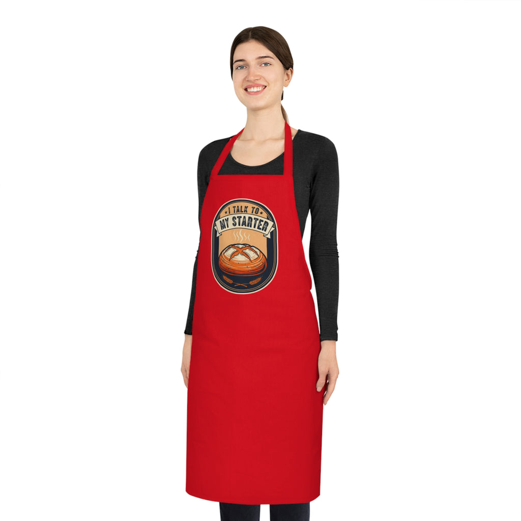 Sourdough Baker Apron | Funny Dark Humor Bread Baking Gift for Starter Parents
