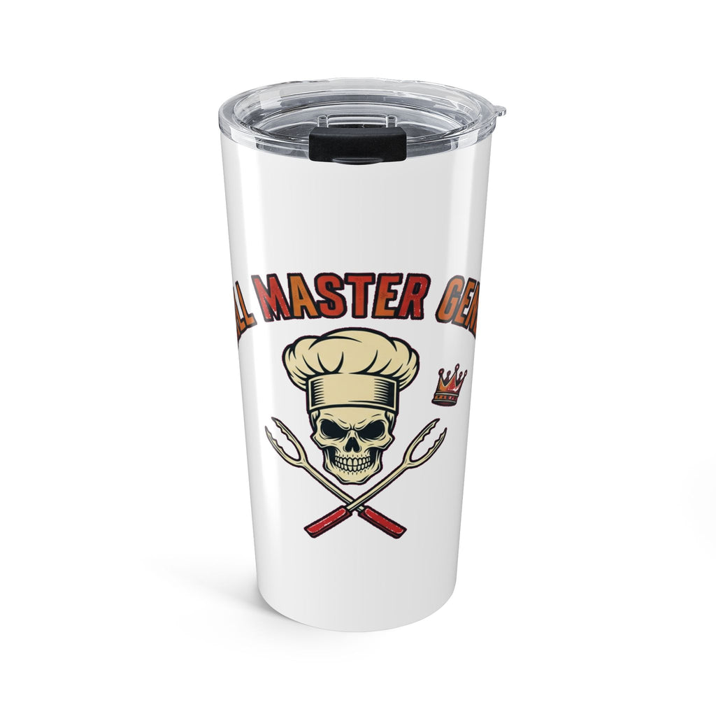 BBQ Grill Master Tumbler - Funny Dad Gift for Grilling Enthusiasts