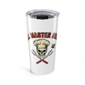 BBQ Grill Master Tumbler - Funny Dad Gift for Grilling Enthusiasts