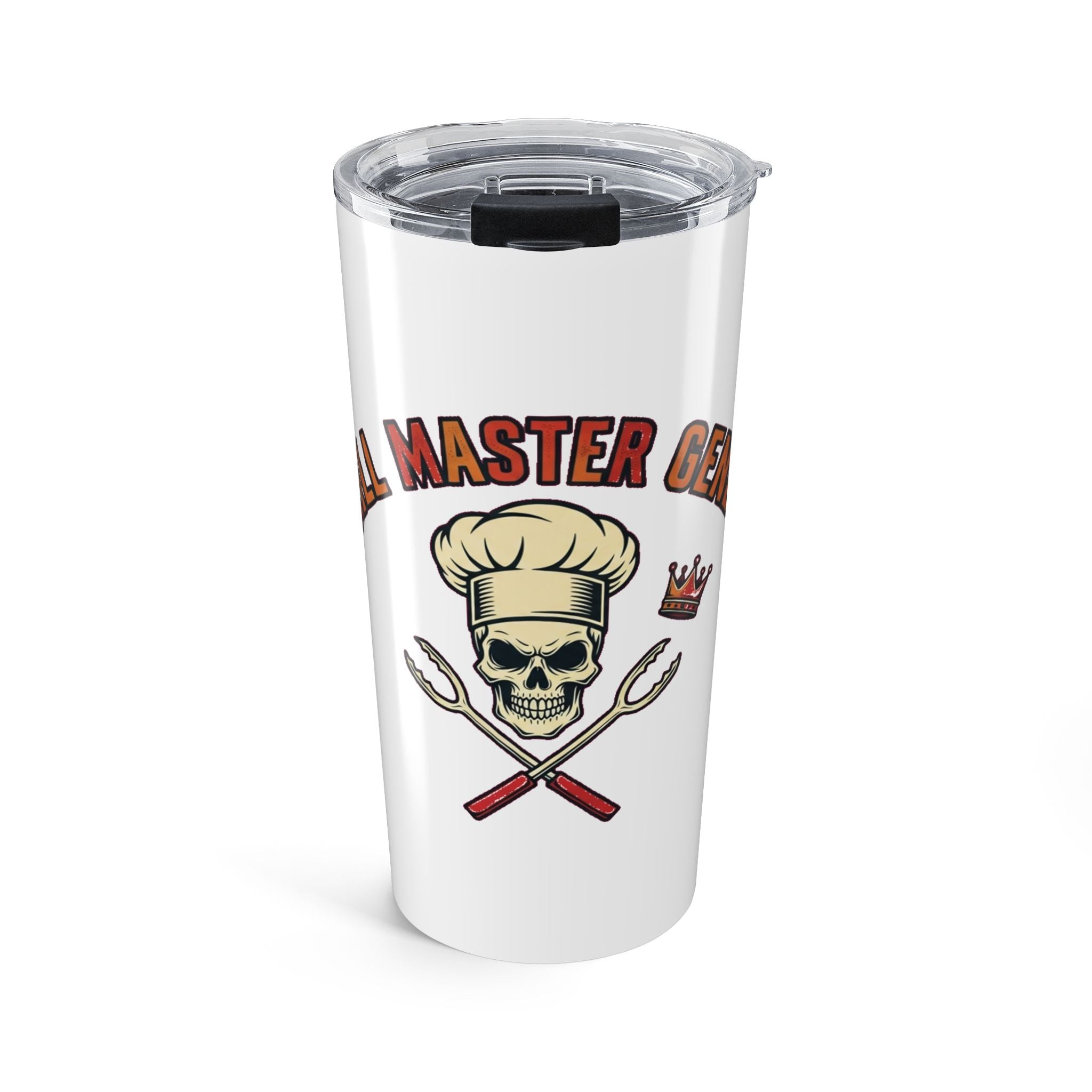 BBQ Grill Master Tumbler - Funny Dad Gift for Grilling Enthusiasts