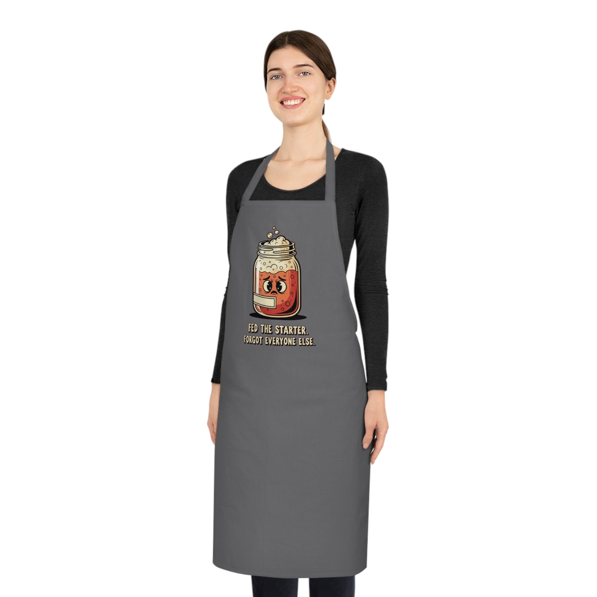 Funny Sourdough Mama Apron - Baker Gift for Bread Lovers