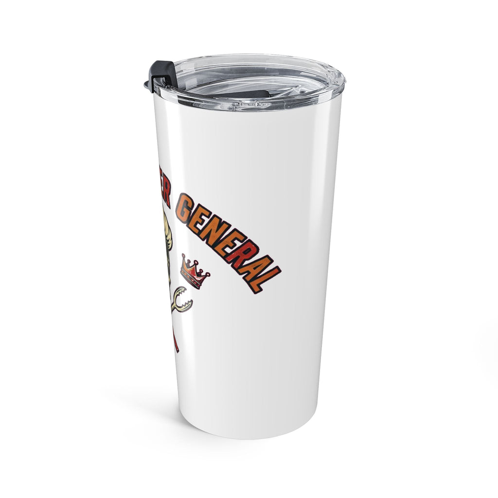 BBQ Grill Master Tumbler - Funny Dad Gift for Grilling Enthusiasts
