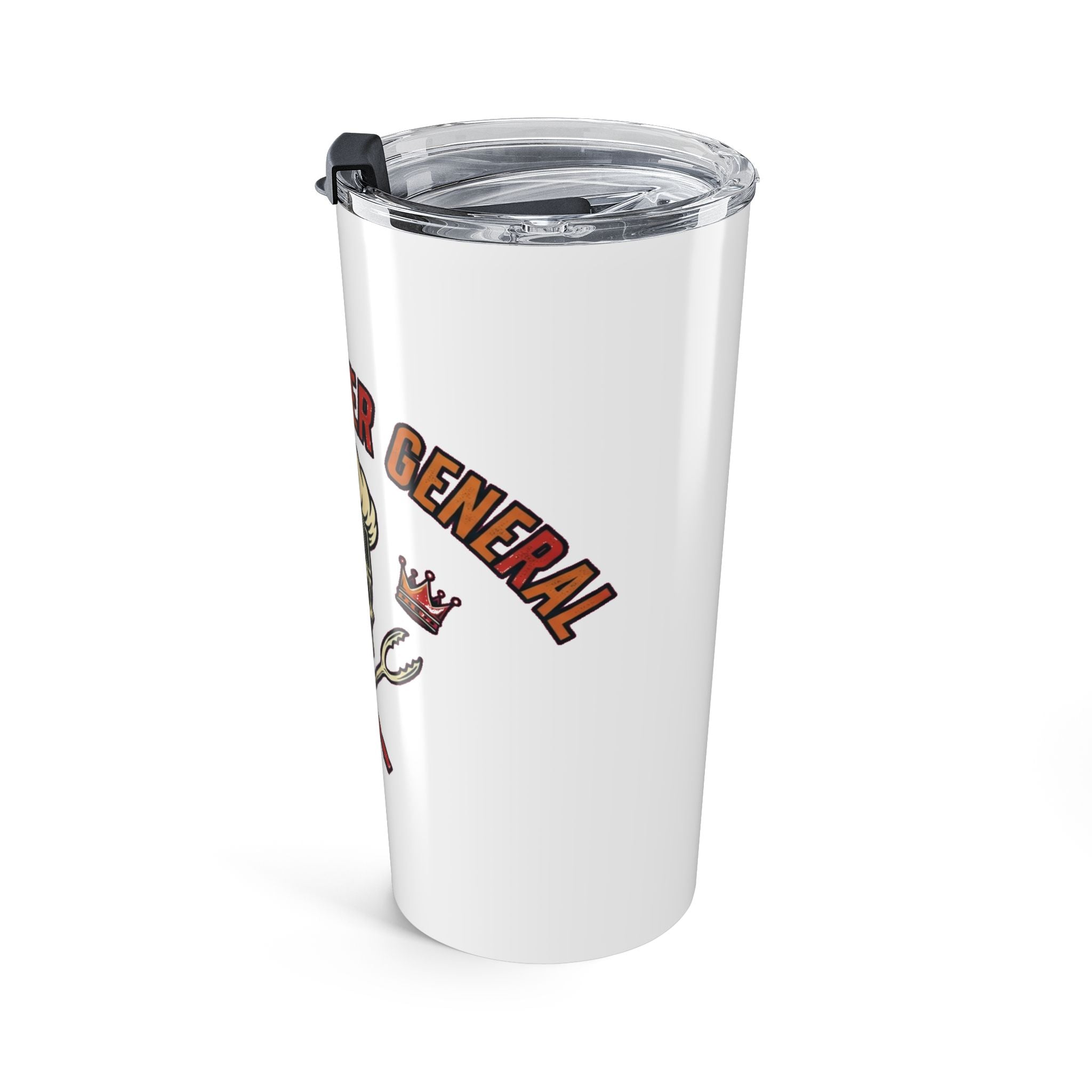 BBQ Grill Master Tumbler - Funny Dad Gift for Grilling Enthusiasts